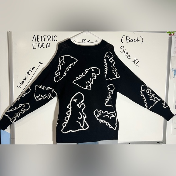 AELFRIC EDEN DINO SWEATER - Picture 3 of 4